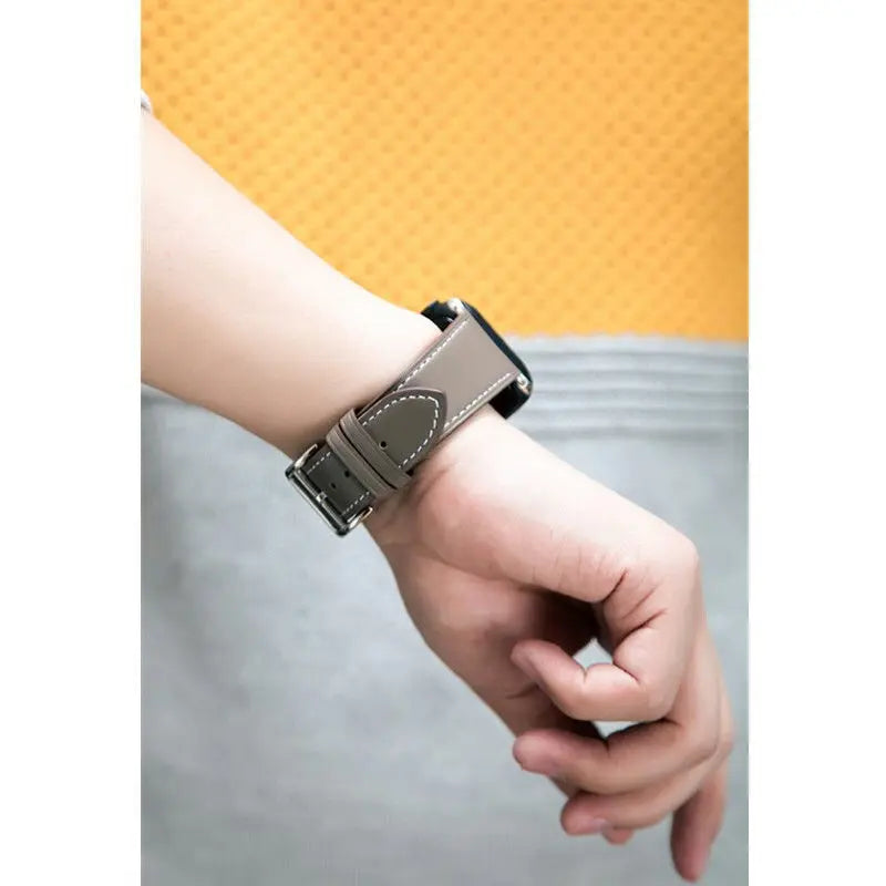 Leather Watch Straps for Apple Watch